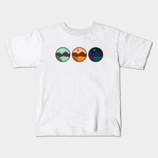 Mountains Landscape Kids T-Shirt